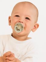 BIBS Набор из 2-х пустышек Studio Colour Polka Sage/Iron 6-18 месяцев — изображение 3