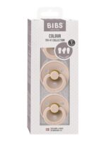 BIBS Набор из 3-х пустышек Try-it Blush 0-6 месяцев