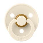 BIBS Пустышка Colour Latex Symmetrical Ivory 6-18 месяцев
