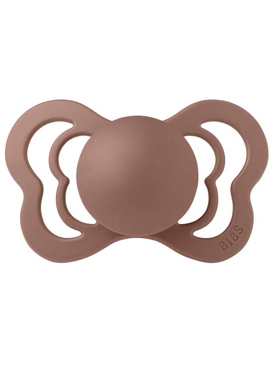 BIBS Пустышка Couture Silicone Woodchuck 6-36 месяцев BIBS Пустышка Couture Silicone Woodchuck 6-36 месяцев — изображение 1