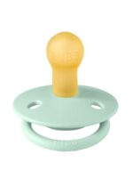 BIBS Пустышка De Lux Latex Nordic Mint 0-6 месяцев — изображение 3