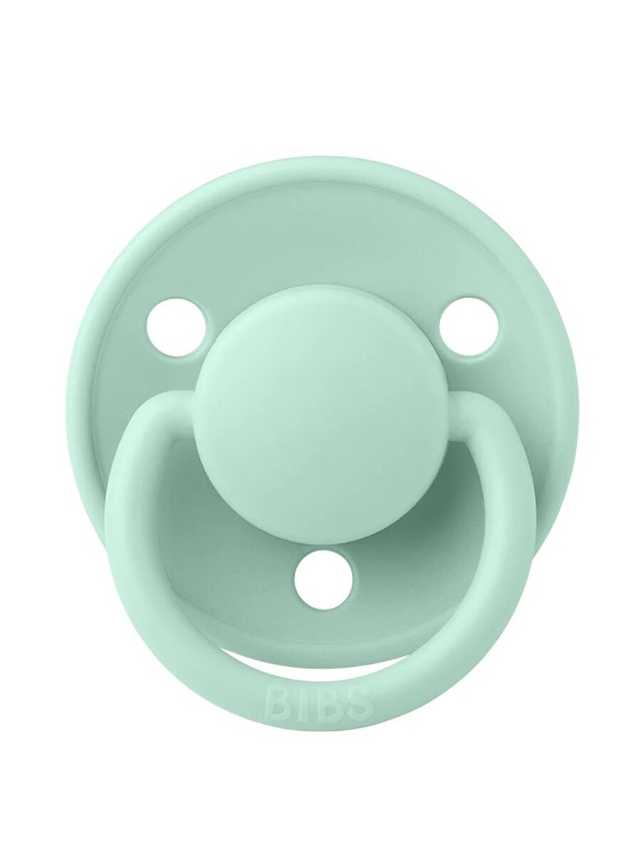BIBS Пустышка De Lux Latex Nordic Mint 0-6 месяцев BIBS Пустышка De Lux Latex Nordic Mint 0-6 месяцев — изображение 1