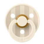 BIBS Пустышка Studio Colour Block Latex Ivory/Vanilla 0-6 месяцев