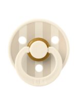 BIBS Пустышка Studio Colour Block Latex Ivory/Vanilla 0-6 месяцев