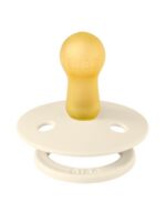 BIBS Пустышка Studio Colour Block Latex Ivory/Vanilla 0-6 месяцев — изображение 3