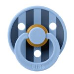 BIBS Пустышка Studio Colour Block Latex Sky Blue 6-18 месяцев