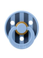 BIBS Пустышка Studio Colour Block Latex Sky Blue 6-18 месяцев