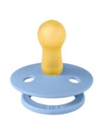 BIBS Пустышка Studio Colour Block Latex Sky Blue 6-18 месяцев — изображение 3