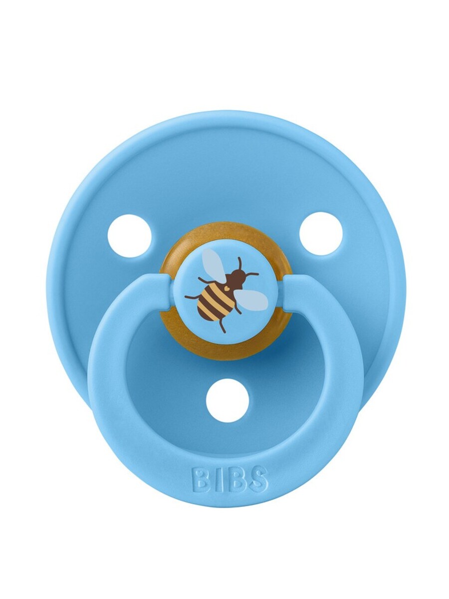 BIBS Пустышка Studio Colour Bumblebee Breeze 6-18 месяцев BIBS Пустышка Studio Colour Bumblebee Breeze 6-18 месяцев — изображение 1