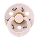 BIBS Пустышка Studio Colour Bumblebee Friends Petal 6-18 месяцев
