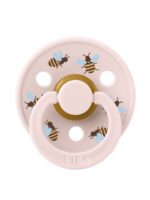 BIBS Пустышка Studio Colour Bumblebee Friends Petal 6-18 месяцев