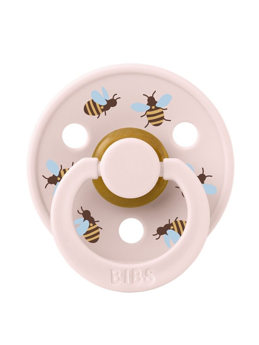 BIBS Пустышка Studio Colour Bumblebee Friends Petal 6-18 месяцев BIBS Пустышка Studio Colour Bumblebee Friends Petal 6-18 месяцев — изображение 1