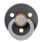 BIBS Пустышка Studio Colour Fusion Iron/Cloud 0-6 месяцев