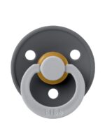BIBS Пустышка Studio Colour Fusion Iron/Cloud 0-6 месяцев