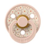 BIBS Пустышка Studio Colour Jasmine Field Latex Blush 0-6 месяцев