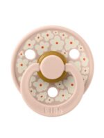 BIBS Пустышка Studio Colour Jasmine Field Latex Blush 0-6 месяцев