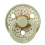 BIBS Пустышка Studio Colour Jasmine Field Latex Sage 6-18 месяцев