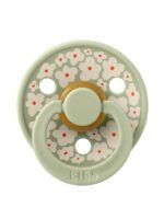 BIBS Пустышка Studio Colour Jasmine Field Latex Sage 6-18 месяцев