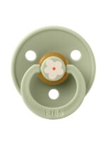 BIBS Пустышка Studio Colour Jasmine Latex Sage 6-18 месяцев