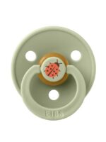 BIBS Пустышка Studio Colour Ladybug Sage 0-6 месяцев