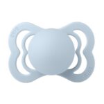 BIBS Пустышка Supreme Silicone Baby blue 0-6 месяцев