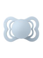 BIBS Пустышка Supreme Silicone Baby blue 0-6 месяцев