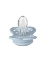 BIBS Пустышка Supreme Silicone Baby blue 0-6 месяцев — изображение 2