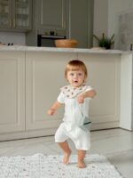 Buba Kids Двусторонний слюнявчик гималайский мишка/лесной олень — изображение 3