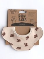 Buba Kids Двусторонний слюнявчик гималайский мишка/лесной олень — изображение 9