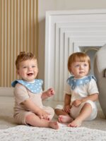 Buba Kids Двусторонний слюнявчик кавказский барс/степной орёл — изображение 3