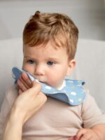 Buba Kids Двусторонний слюнявчик кавказский барс/степной орёл — изображение 2