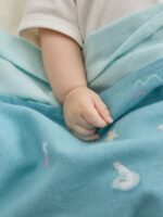 Buba Kids Фланелевая пеленка Русская арктика 95х115см — изображение 3