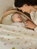 Buba Kids Фланелевая пеленка Сады Кавказа 95х115см — изображение 2