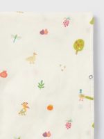 Buba Kids Фланелевая пеленка Сады Кавказа 95х115см — изображение 6