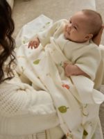Buba Kids Фланелевая пеленка Сады Кавказа 95х115см — изображение 5