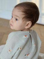 Buba Kids Комплект из муслина (рубашка, брюки) лошадки — изображение 5