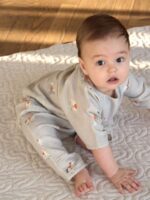 Buba Kids Комплект из муслина (рубашка, брюки) лошадки — изображение 4