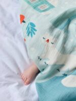 Buba Kids Муслиновая пеленка Северо-Запад 115х115см — изображение 5