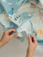 Buba Kids Муслиновая пеленка Северо-Запад 115х115см — изображение 4