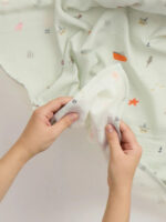 Buba Kids Муслиновая пеленка Тихий океан 115х115см — изображение 5