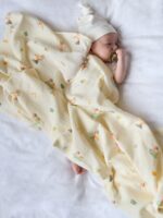 Buba Kids Муслиновая пеленка Утка-мандаринка 115х115см — изображение 2