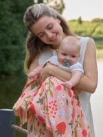 Buba Kids Муслиновая пеленка Ягодная поляна 115х115см — изображение 5