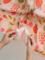 Buba Kids Муслиновая пеленка Ягодная поляна 115х115см — изображение 4