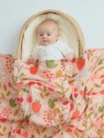 Buba Kids Муслиновая пеленка Ягодная поляна 115х115см — изображение 2