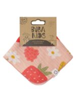 Buba Kids Набор из 3-х муслиновых платочков Ягодная поляна/пудра/сливочный — изображение 5