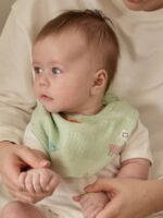 Buba Kids Набор из 3-х слюнявчиков Северный лес/сливочный/морская пена — изображение 2