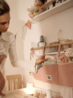 Buba Kids Органайзер для кроватки Кувшинка розовая/пудра — изображение 4