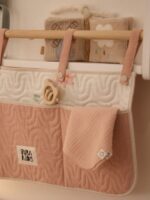 Buba Kids Органайзер для кроватки Кувшинка розовая/пудра — изображение 3