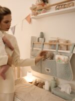 Buba Kids Органайзер для кроватки Тихий океан/речная вода — изображение 2