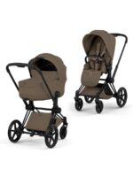 Cybex Коляска 2 в 1 Priam Style Coconut Brown шасси Matt Black